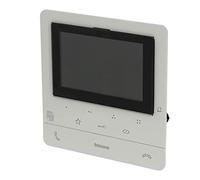 Legrand Bticino Classe 100E Enhanced Video Door Entry System Monitor - White - 344672