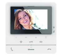 Bticino 344932 Video House Station Class 100X16E with WiFi Connection 7 Inch Touchscreen for Extension for a Two Family House White