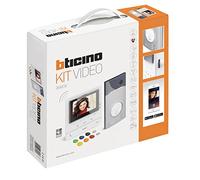 Legrand Bticino 1-Way Classe 100X Wi-Fi Video Door Entry System - White - 364614