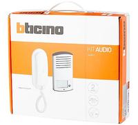 Bticino 366811 Linea 2000 one way audio door entry kit with Sprint L2 handset, Grau