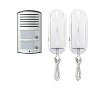 Bticino 366821 Linea 2000 two way audio door entry kit with Sprint L2 handsets