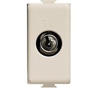 BTicino 5202p14 Magic Loop TV Socket 14 dB, 1 m