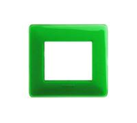 BTicino AM4803MSL Matix 3-Gang Front Plate, Silver
