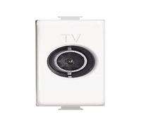 BTicino AM5202D Matix Direct TV Socket, White, 1 m