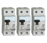Bticino ASTGC8813AC16 3 Piece Differential Magnetic Switch Kit White