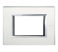 Bticino Axolute 3P Wall Plate