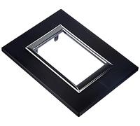 Bticino Axolute 3P Wall Plate