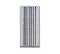 Bticino Axolute Clear Doorbell Bronze 12VAC 5VA HC435112