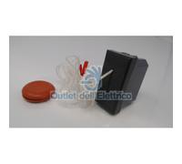 Bticino Axolute Dark Button 1P No 10A A Tie HS4033