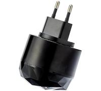 BTicino Black S36GWGC Plug-in Gateway, Receives Signal from Smart Devices and Connects them with Wi-Fi Router, Controls Lights/Shutters remotely via Alexa App or Voice Assistant, Google Home and Siri