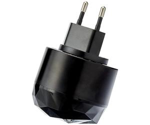 BTicino Black S36GWGC Plug-in Gateway, Receives Signal from Smart Devices and Connects them with Wi-Fi Router, Controls Lights/Shutters remotely via Alexa App or Voice Assistant, Google Home and Siri