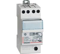 BTicino F10AP2 BTDIN Series Auto-Protected Surge Protection Device SPD, 2 poles, 10kA in, Grey