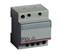 BTICINO F92/12/24 TRANSFORMER MONOPHASE 1° 230V -2°12/24V - 16VA - 4 MODULES DIN