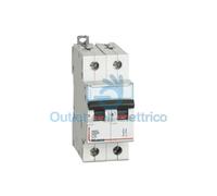 Bticino Fa81nc6 Btdin45 Circuit Breaker 1P+N Curve C 6A 4.5KA