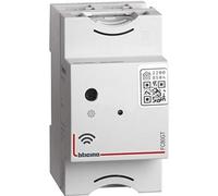 Bticino FC80GT DIN Smart Gateway for Remote Control of Lights, Shutters, Sockets and Charges Powered by the Electrical Panel with the Home App and Control with Voice