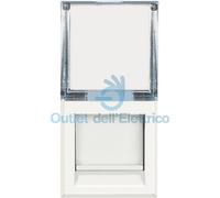 Bticino Hd4279C6A Axolute - Btnet Rj45 Cat6A Screened Toolless