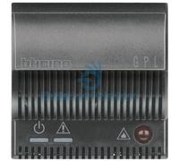 Bticino Hs4512/12 Axolute Dark Gas Leak Detector 12Vac/Dc