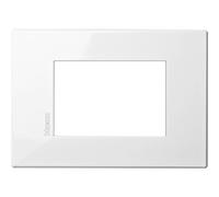 Bticino HW4803HD Axolutelute Air 3 Module plate, White