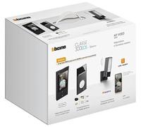 Bticino Internal Video Door Phone Connected and Outdoor Place, Class 300EOS Kit with Netatmo, Easy Installation, Compatible with Alexa
