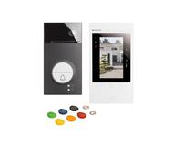 Bticino Internal Video Door Phone Connected and Outdoor Place, Class 300EOS Kit with Netatmo, Easy Installation, Compatible with Alexa