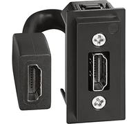 Bticino K4284P HDMI 2.0 Connector Preconnected, Living Now, 1 Module