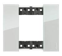 Bticino KA4802DA Living Now Plate 2P Sky