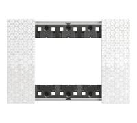 Bticino KA4803MW Living Now 3 Module Pixel Plate 122 x 50 x 10 cm