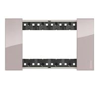 Bticino KA4804DM Living Now Aura 4 Module Plate 147.5 x 86 x 20 mm