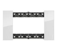 Bticino KA4804DW Living Now 4 Module Ice Plate 147.5 x 86 x 20 mm