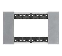 Bticino KA4804NW Living Now 4 Modules Moon 147.5 x 86 x 20 mm