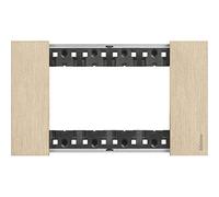 Bticino KA4804ZW Living Now Plate 4 Modules Zamak Gold