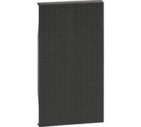 Bticino KG15M2 Living Now Cover Ringer/Buzzer, 2 Modules, Black
