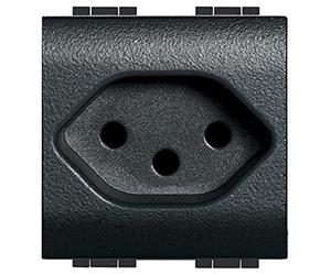 Bticino L4164/13 Fuse, Gray, Metal, IEC 60269, 10A, 250V, EAN 8012199249100