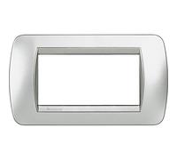 BTicino L4804TE living int - plate 4P tech
