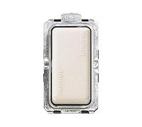 Bticino Legland 16A Magic Switch - White, Push Button, Manual Operation