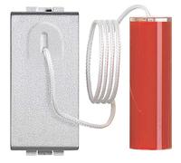 Bticino Light Tech 1-No 10A Switch Pullcord