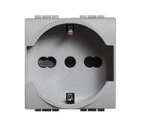 Bticino Light Tech Socket Standard German/Italian P30 NT4140