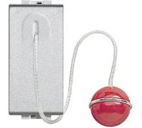 BTicino Living Light Tech NT4033 Pull Cord Switch 1P 10A No Alarm Bathroom 220V