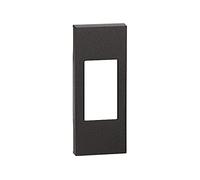 BTicino Living Now Cov. 10/16A 1M ITA Socket, Black