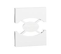 Bticino Living Now Cov. It/Ger 2M Socket, White