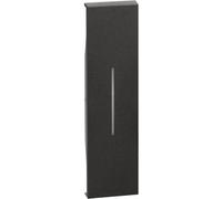 Bticino Living Now Cover Command 1 Mod, Black