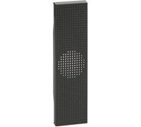 Bticino Living Now Cover Ringtone/Buzzer 1M, Black