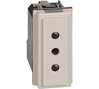 Bticino Living Now Socket Sand