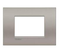 BTicino lnc4803sb Plate LIVINGLIGHT Air 3 Modules, Sand