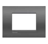 BTicino lnc4803st Plate LIVINGLIGHT Air 3 Modules, Street