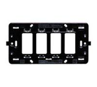 Bticino Magic Accessories Holder 4 Modules - BT504S [50 Pieces]