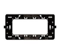 Bticino Magic Holder 4 Modules For Switch - BT504SA [50 Pieces]