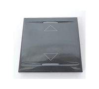 Bticino My Home - Mh Key 2 modules Blind Dark axolute