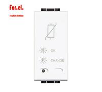 Bticino N4536 Living Light Voltage Surge Protector 230VAC White