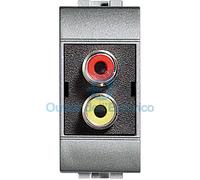 Light Tech - Double RCA Module